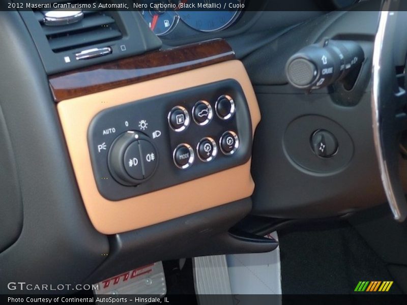 2012 Maserati GranTurismo headlight controls - 2012 Maserati GranTurismo S Automatic