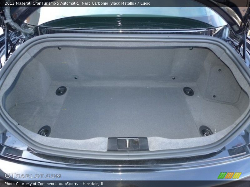  2012 GranTurismo S Automatic Trunk