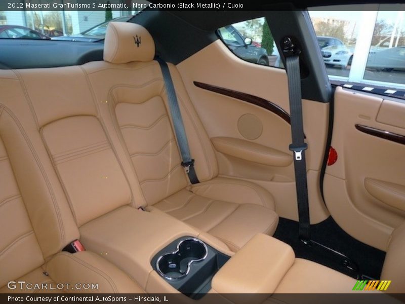  2012 GranTurismo S Automatic Cuoio Interior