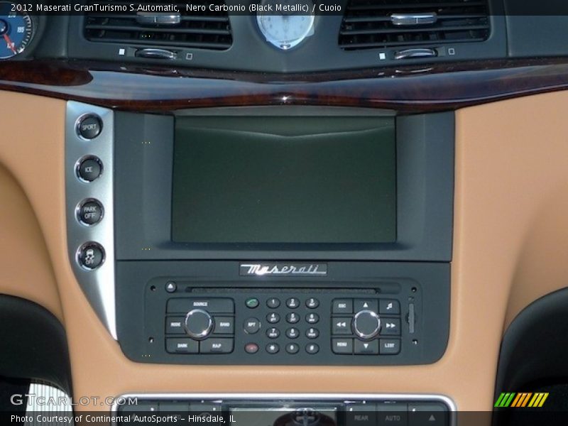 Controls of 2012 GranTurismo S Automatic