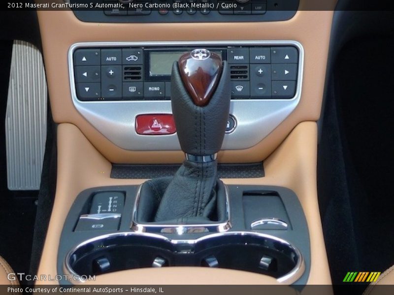  2012 GranTurismo S Automatic 6 Speed ZF Paddle-Shift Automatic Shifter