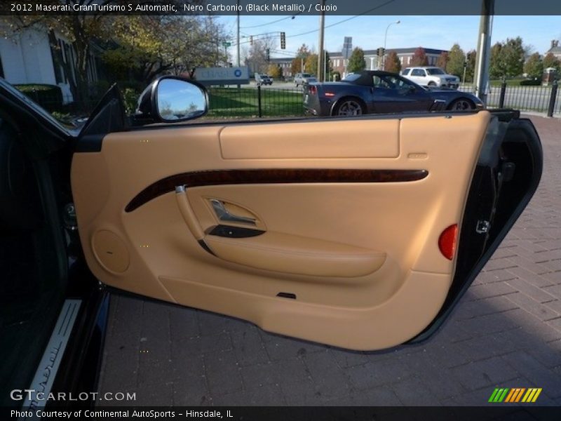 Passengers side door in Cuuoio - 2012 Maserati GranTurismo S Automatic