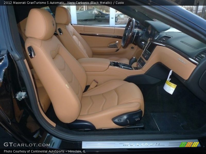  2012 GranTurismo S Automatic Cuoio Interior