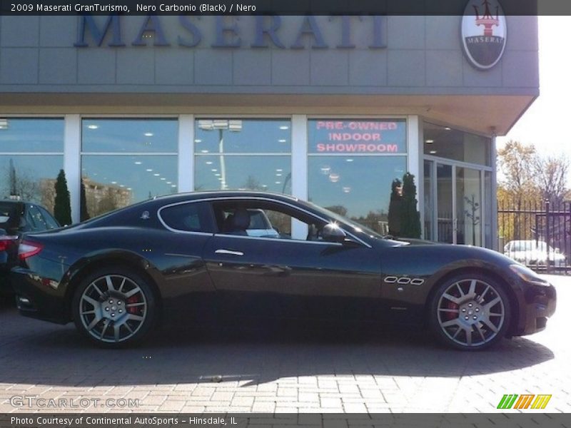 Nero Carbonio (Black) / Nero 2009 Maserati GranTurismo