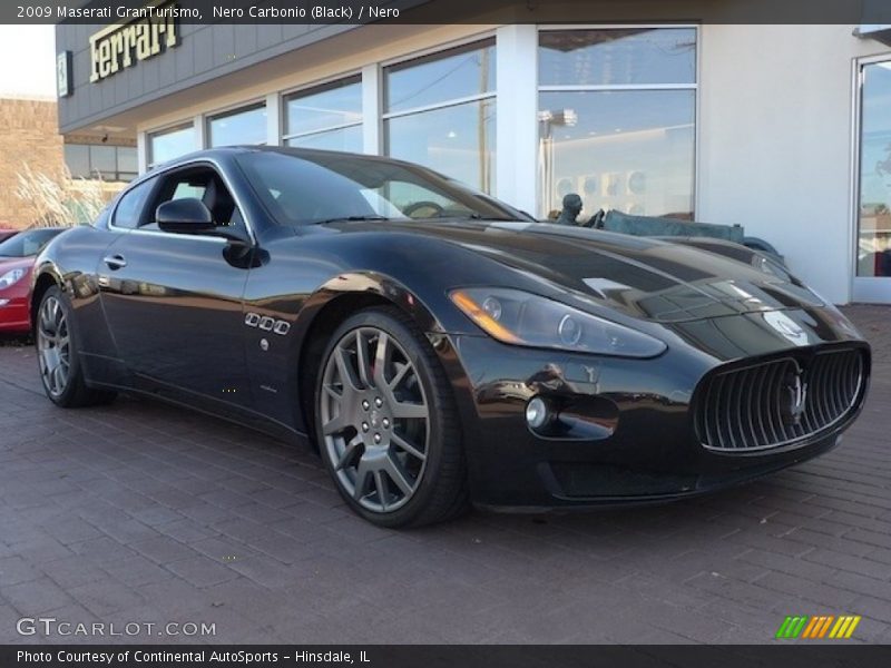 Front 3/4 View of 2009 GranTurismo 