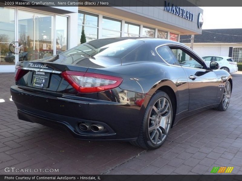  2009 GranTurismo  Nero Carbonio (Black)