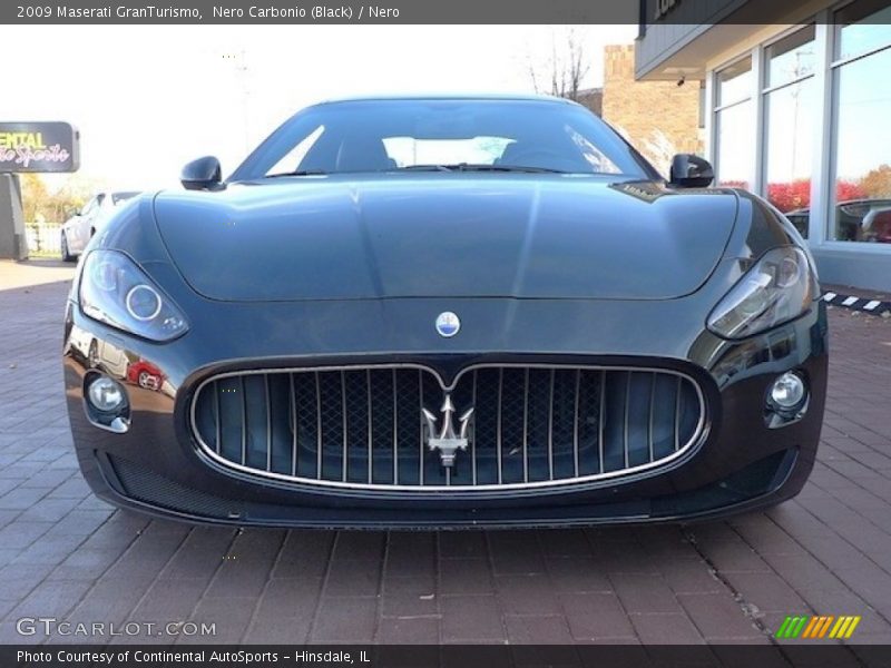 Nero Carbonio (Black) / Nero 2009 Maserati GranTurismo