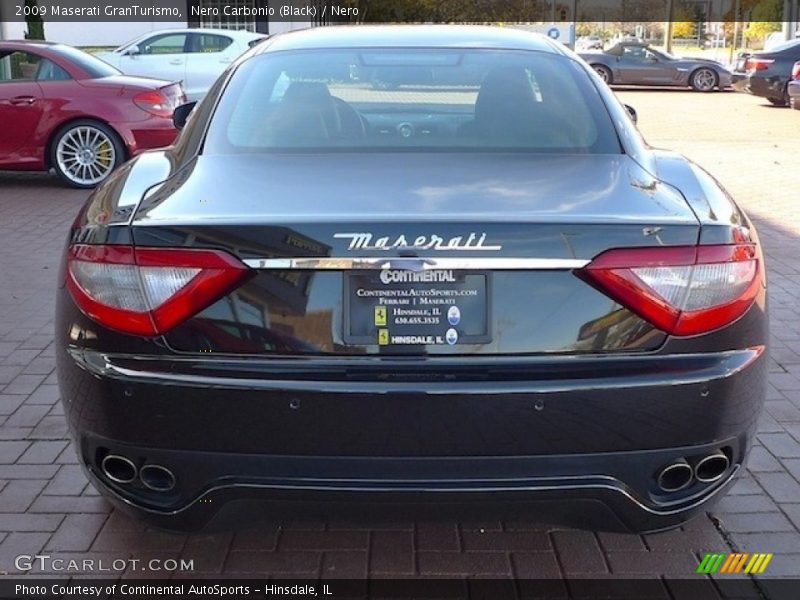 Nero Carbonio (Black) / Nero 2009 Maserati GranTurismo