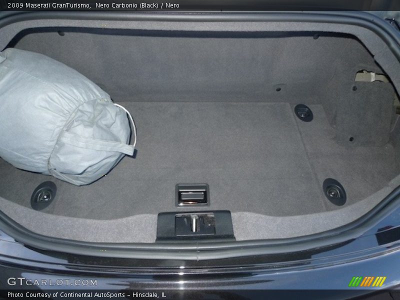  2009 GranTurismo  Trunk