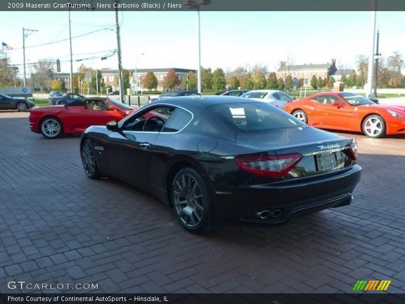 Nero Carbonio (Black) / Nero 2009 Maserati GranTurismo