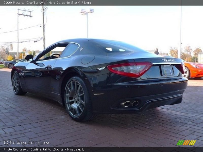 Nero Carbonio (Black) / Nero 2009 Maserati GranTurismo