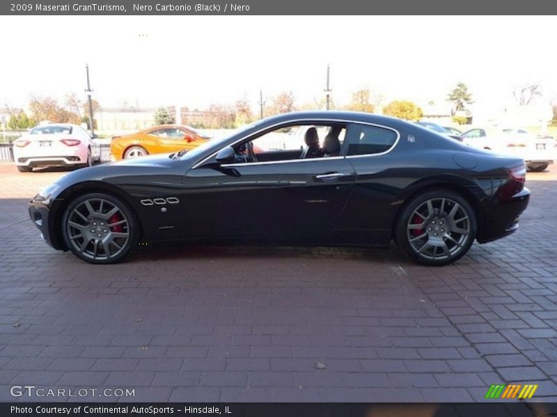 Nero Carbonio (Black) / Nero 2009 Maserati GranTurismo