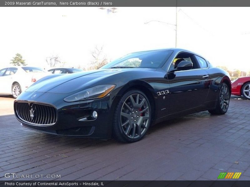  2009 GranTurismo  Nero Carbonio (Black)