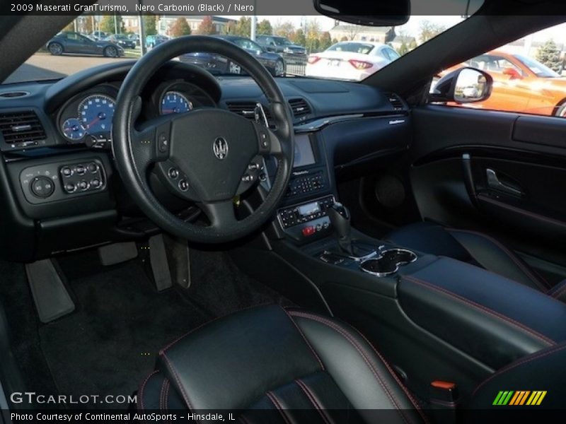 Dashboard of 2009 GranTurismo 