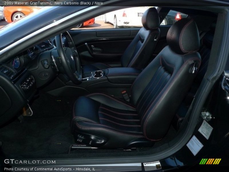  2009 GranTurismo  Nero Interior