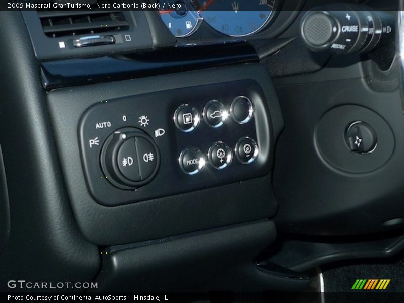 Controls of 2009 GranTurismo 