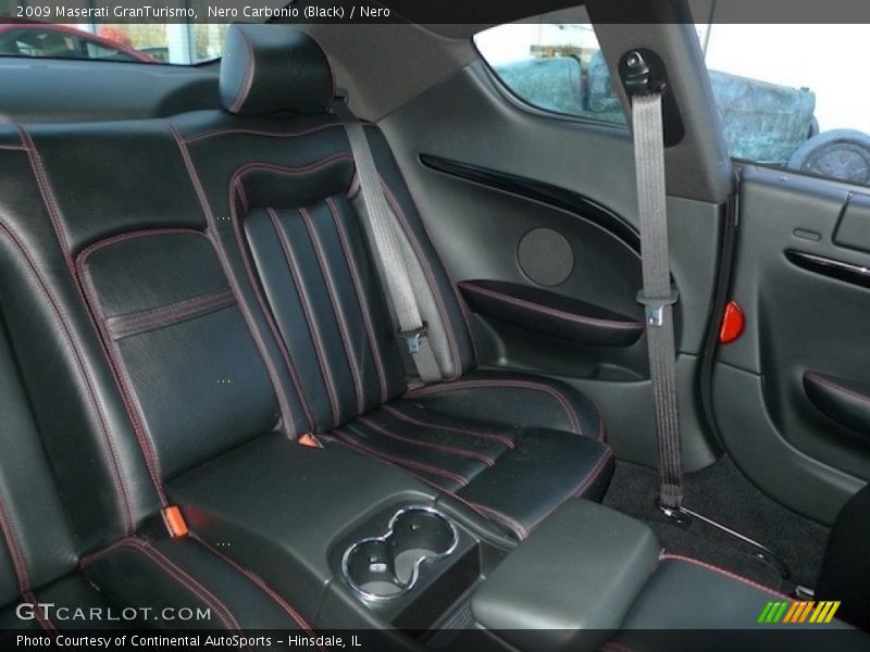  2009 GranTurismo  Nero Interior