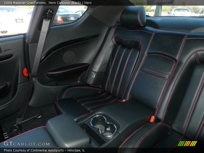 Nero Carbonio (Black) / Nero 2009 Maserati GranTurismo
