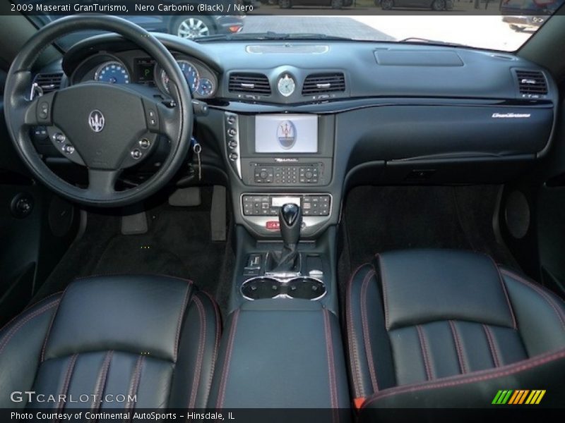 Nero Carbonio (Black) / Nero 2009 Maserati GranTurismo