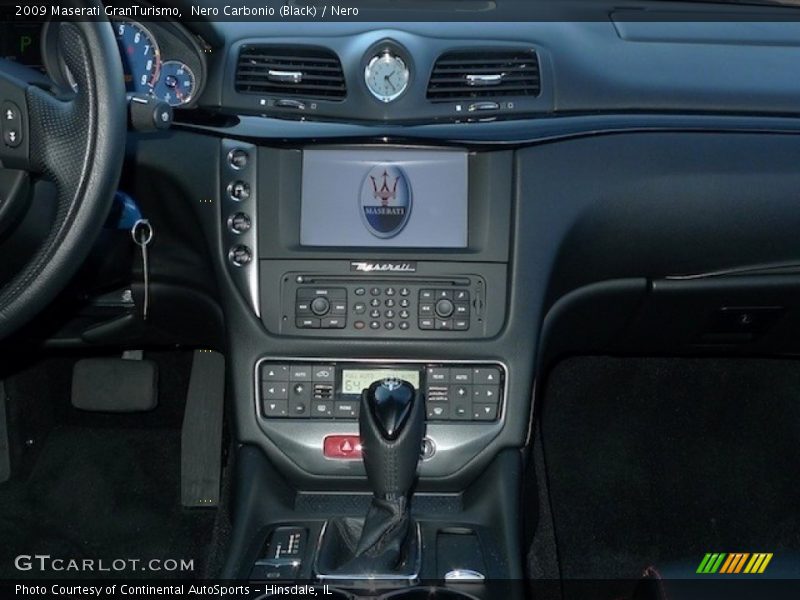 Nero Carbonio (Black) / Nero 2009 Maserati GranTurismo