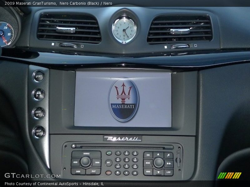Nero Carbonio (Black) / Nero 2009 Maserati GranTurismo