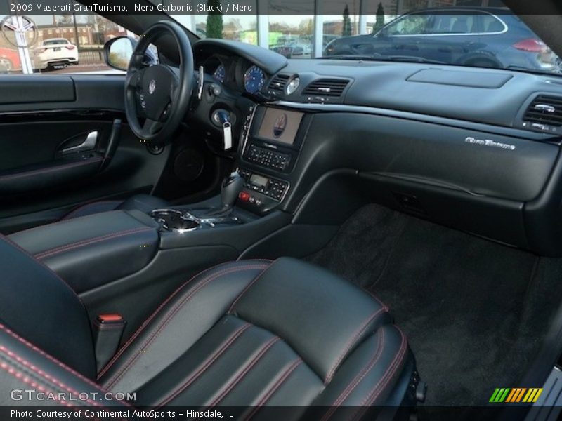 Nero Carbonio (Black) / Nero 2009 Maserati GranTurismo