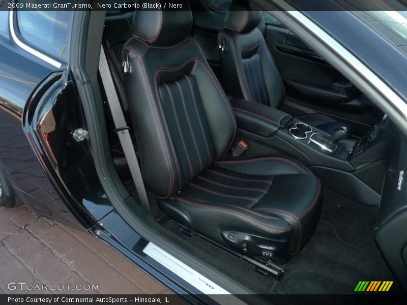 Nero Carbonio (Black) / Nero 2009 Maserati GranTurismo
