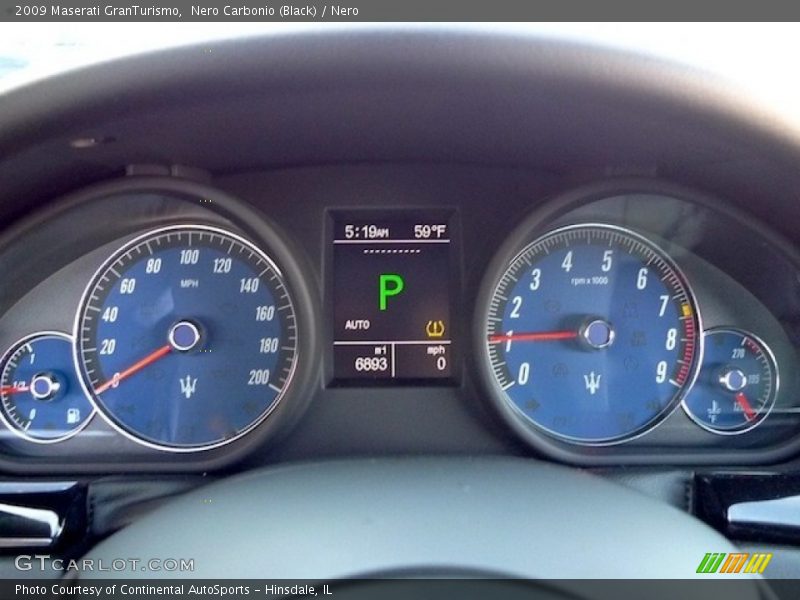  2009 GranTurismo   Gauges