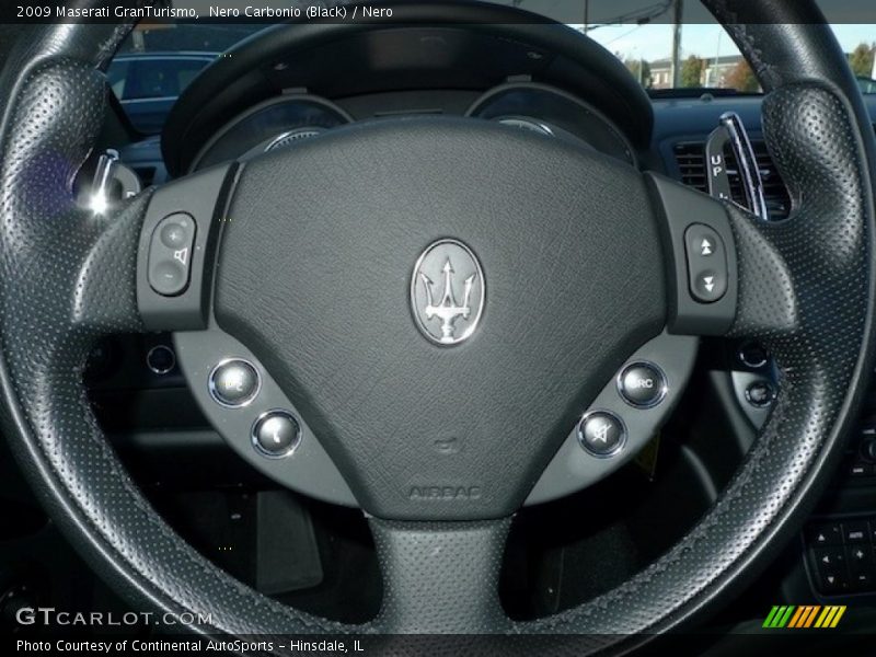  2009 GranTurismo  Steering Wheel