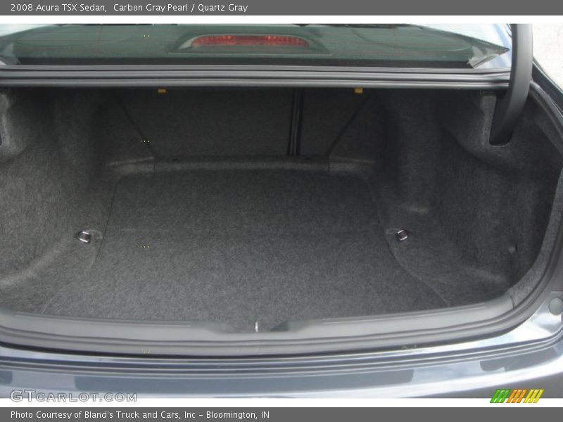 Carbon Gray Pearl / Quartz Gray 2008 Acura TSX Sedan