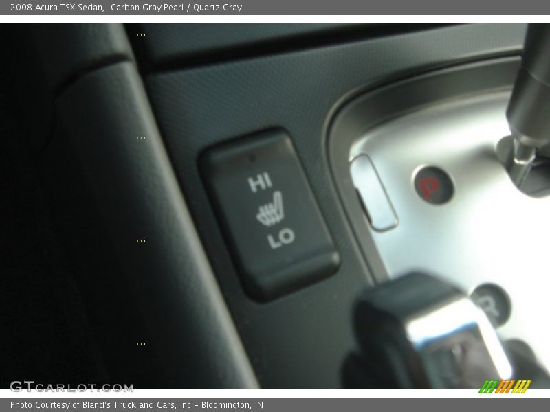 Carbon Gray Pearl / Quartz Gray 2008 Acura TSX Sedan