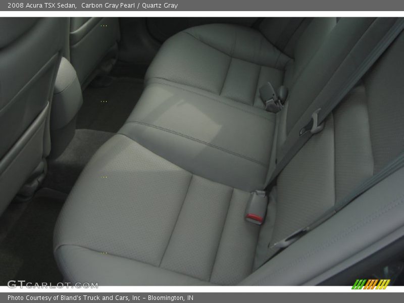 Carbon Gray Pearl / Quartz Gray 2008 Acura TSX Sedan