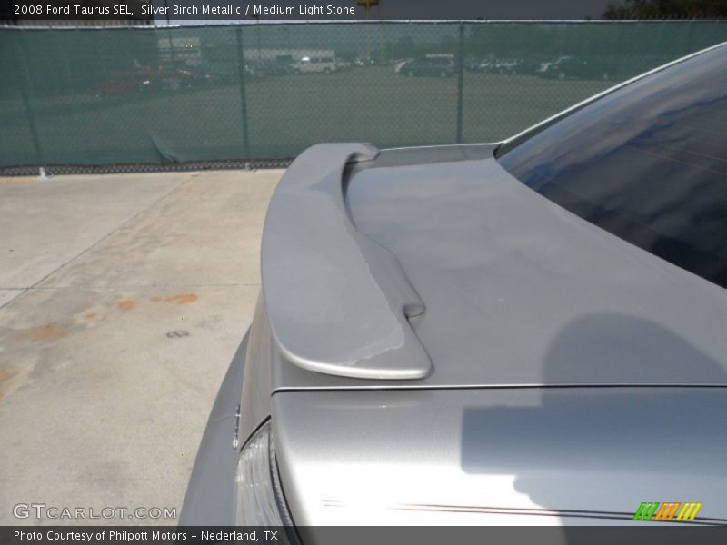 Silver Birch Metallic / Medium Light Stone 2008 Ford Taurus SEL