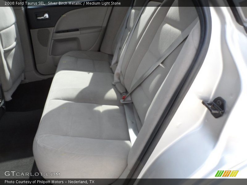 Silver Birch Metallic / Medium Light Stone 2008 Ford Taurus SEL