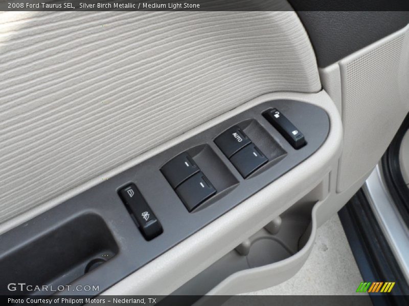 Silver Birch Metallic / Medium Light Stone 2008 Ford Taurus SEL