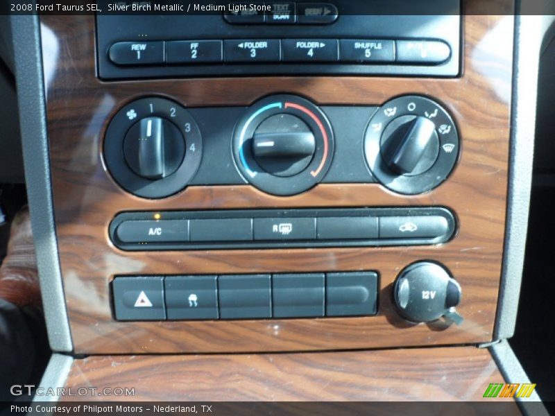 Silver Birch Metallic / Medium Light Stone 2008 Ford Taurus SEL