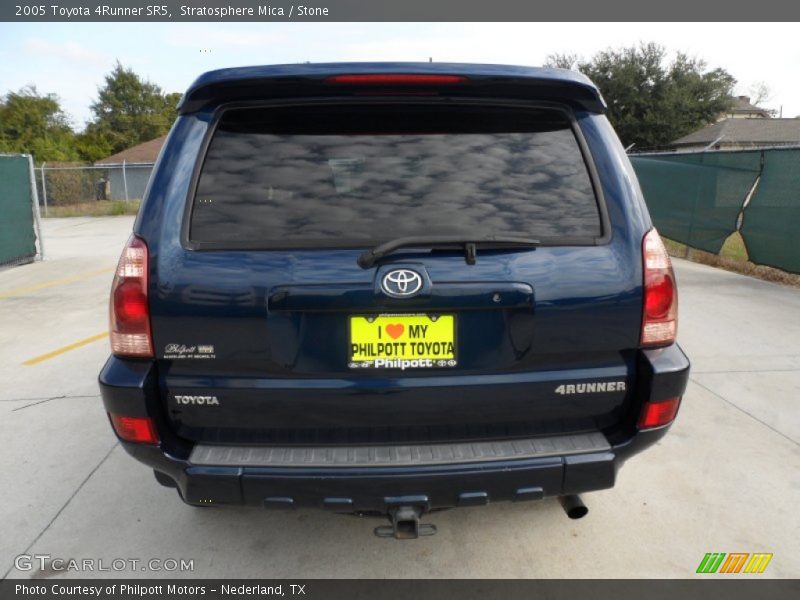 Stratosphere Mica / Stone 2005 Toyota 4Runner SR5