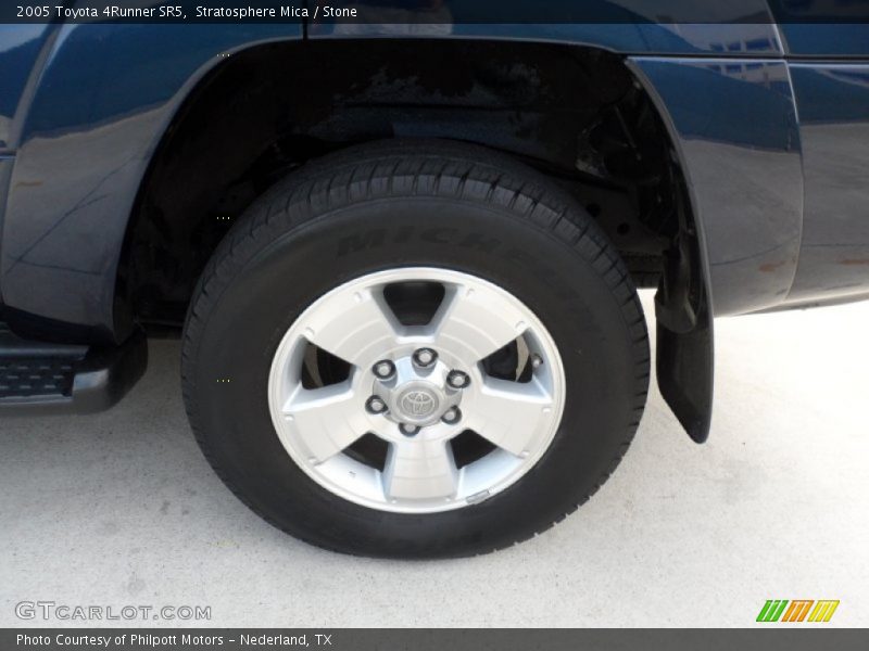 Stratosphere Mica / Stone 2005 Toyota 4Runner SR5