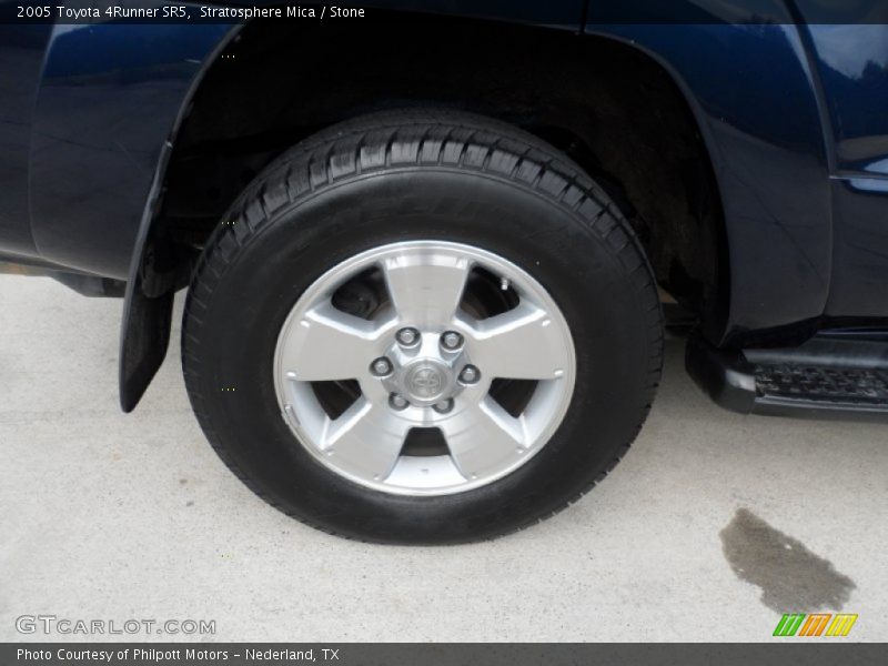 Stratosphere Mica / Stone 2005 Toyota 4Runner SR5