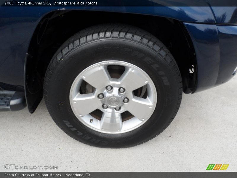 Stratosphere Mica / Stone 2005 Toyota 4Runner SR5