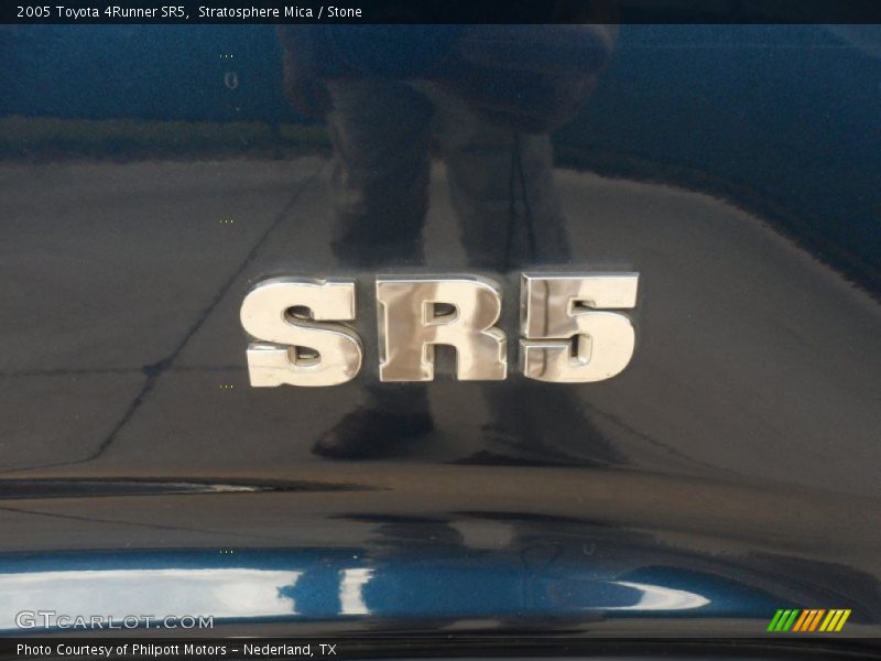 Stratosphere Mica / Stone 2005 Toyota 4Runner SR5