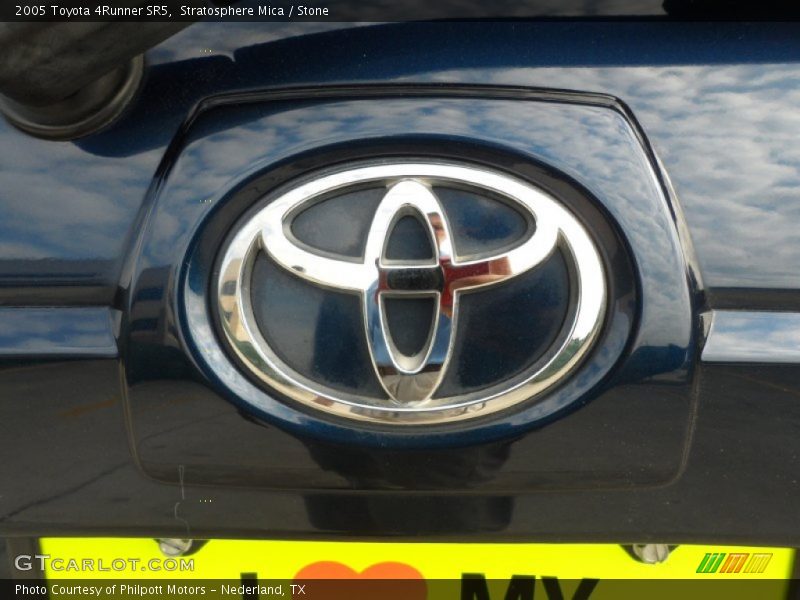 Stratosphere Mica / Stone 2005 Toyota 4Runner SR5