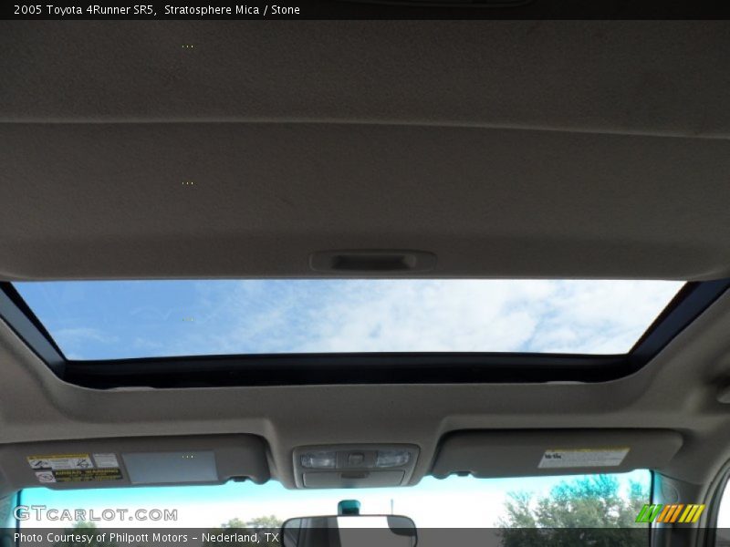Stratosphere Mica / Stone 2005 Toyota 4Runner SR5