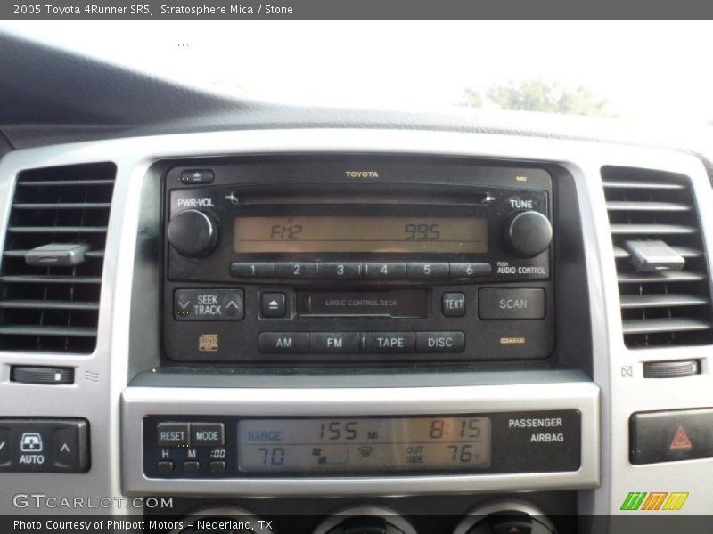 Stratosphere Mica / Stone 2005 Toyota 4Runner SR5