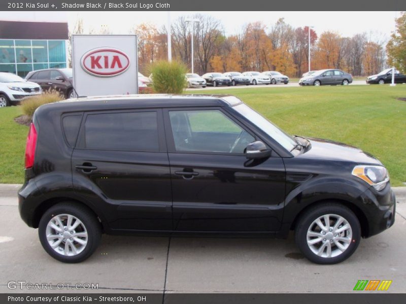  2012 Soul + Shadow Black