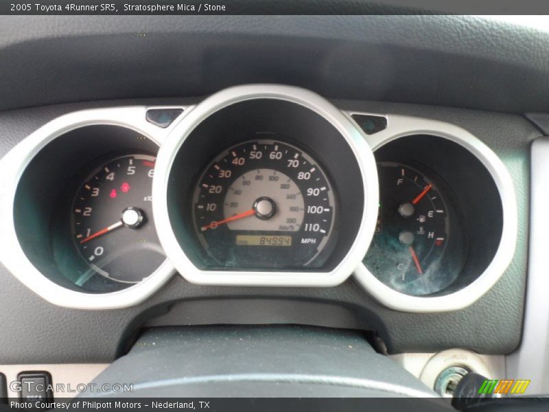 Stratosphere Mica / Stone 2005 Toyota 4Runner SR5