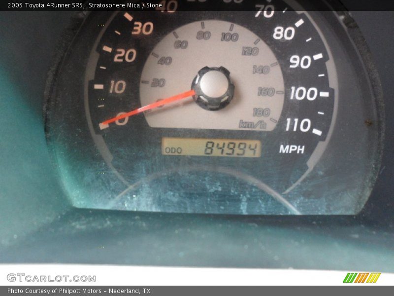 Stratosphere Mica / Stone 2005 Toyota 4Runner SR5