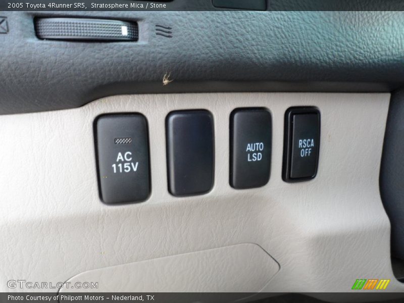 Stratosphere Mica / Stone 2005 Toyota 4Runner SR5