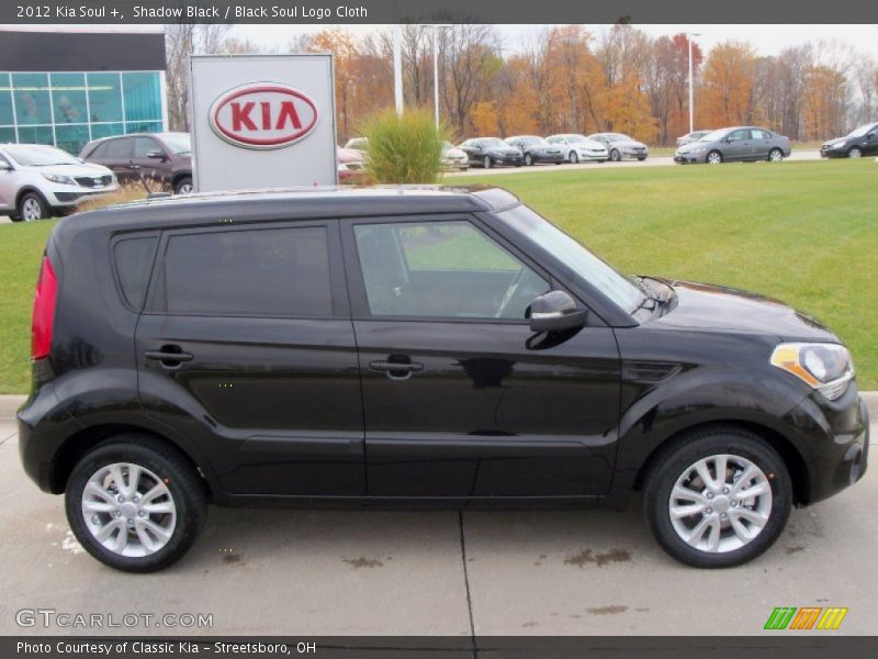  2012 Soul + Shadow Black