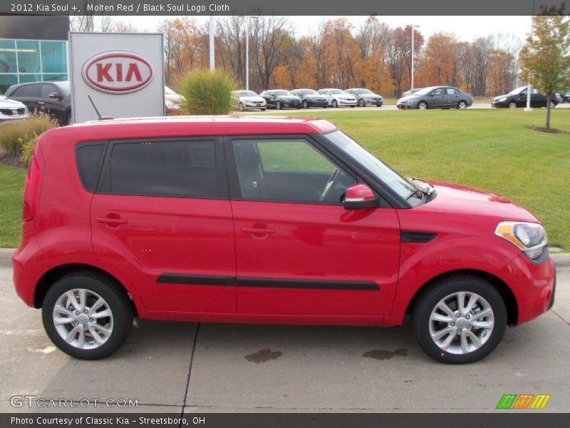  2012 Soul + Molten Red